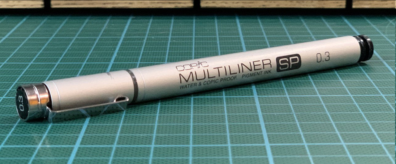 Tools I Love #1: Copic Multiliner SP
