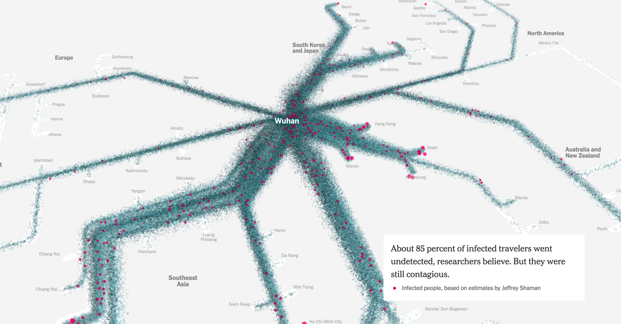 The World As a Subway Map