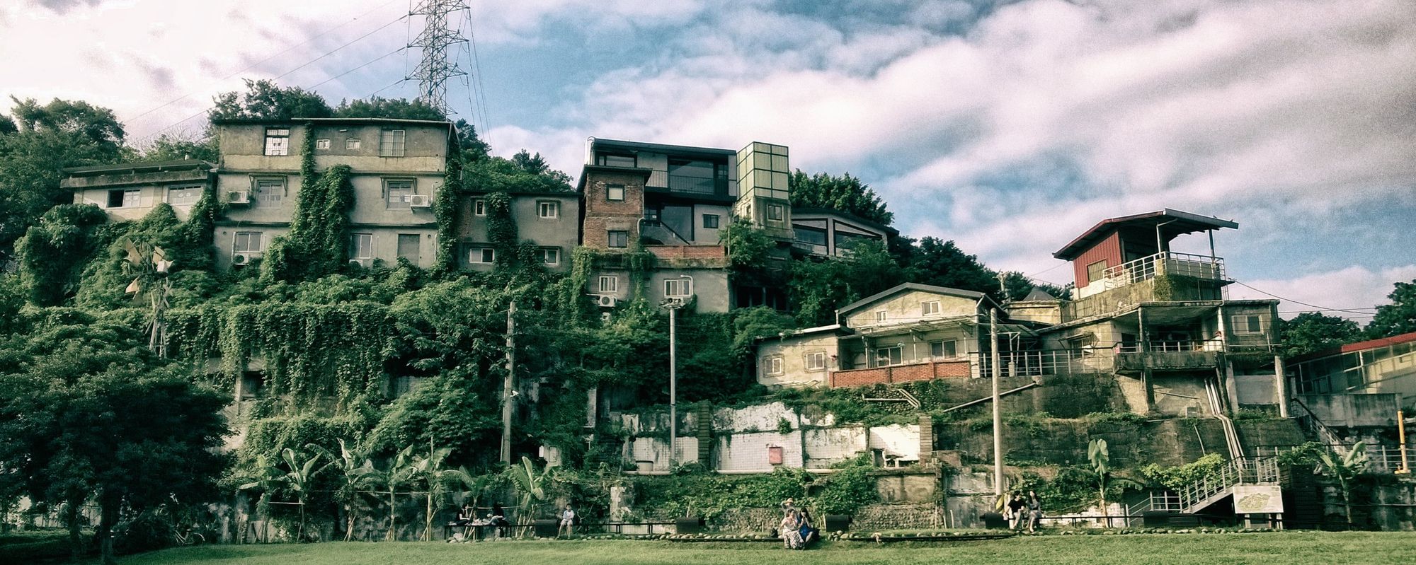 The City of the Future Looks Like a Former Military Bunker in Taipei