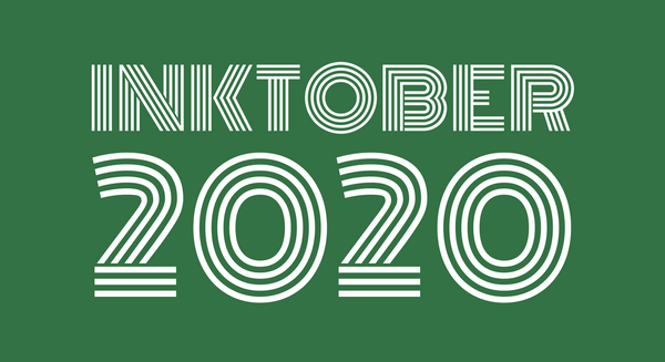 Inktober 2020: Plotter Edition