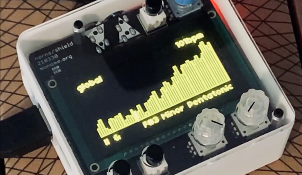 Data Sonification on Norns